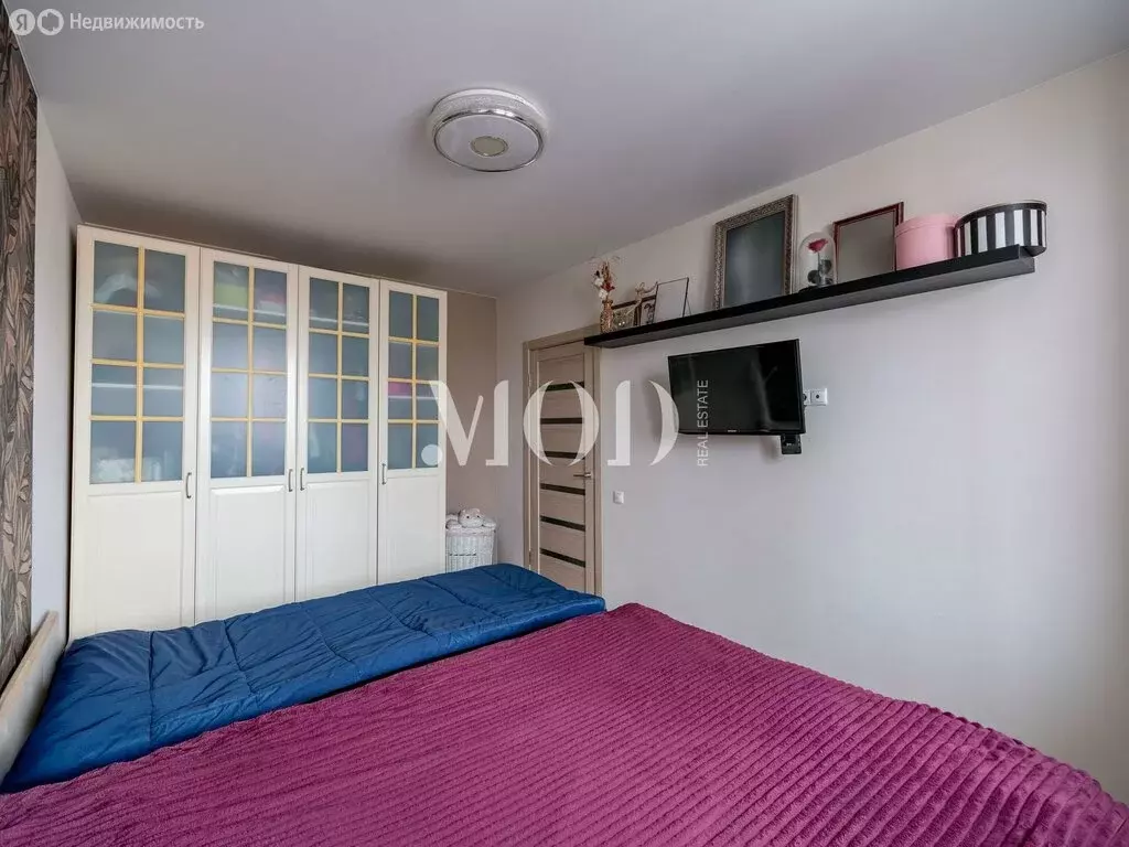 2-комнатная квартира: Москва, проспект Андропова, 35к2 (52.1 м) - Фото 2