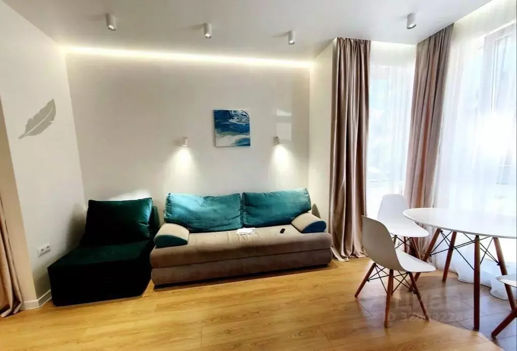 Студия Краснодарский край, Сочи ул. Ленина, 284Г/4 (23.0 м) - Фото 2