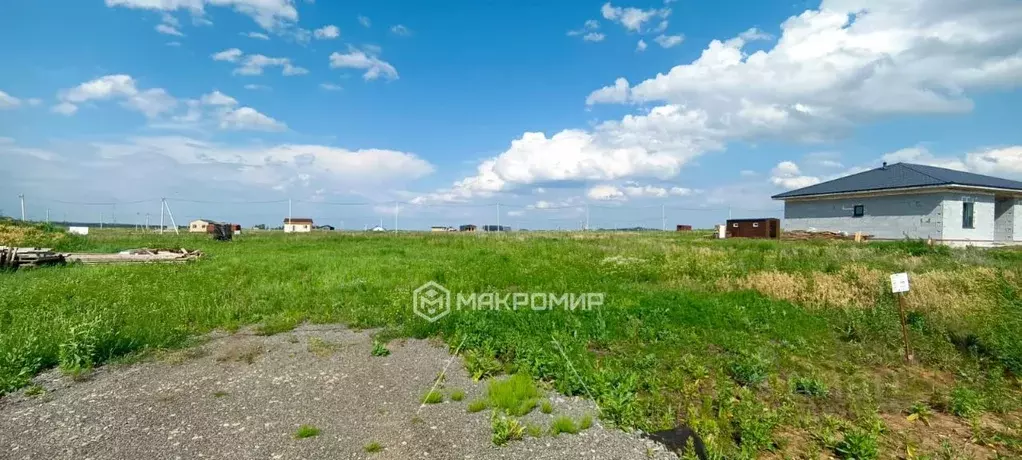 Участок в Пермский край, Пермский район, д. Мокино Центральная ул. ... - Фото 0