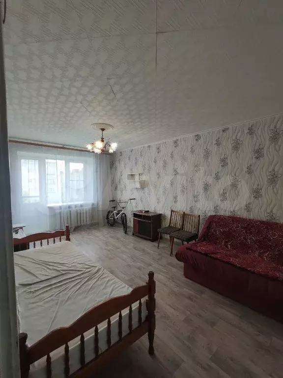 1-к. квартира, 30 м, 8/9 эт. - Фото 1