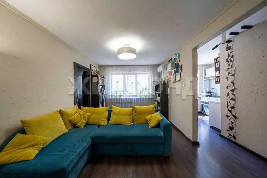 Квартира, 2 комнаты, 46.4 м - Фото 0