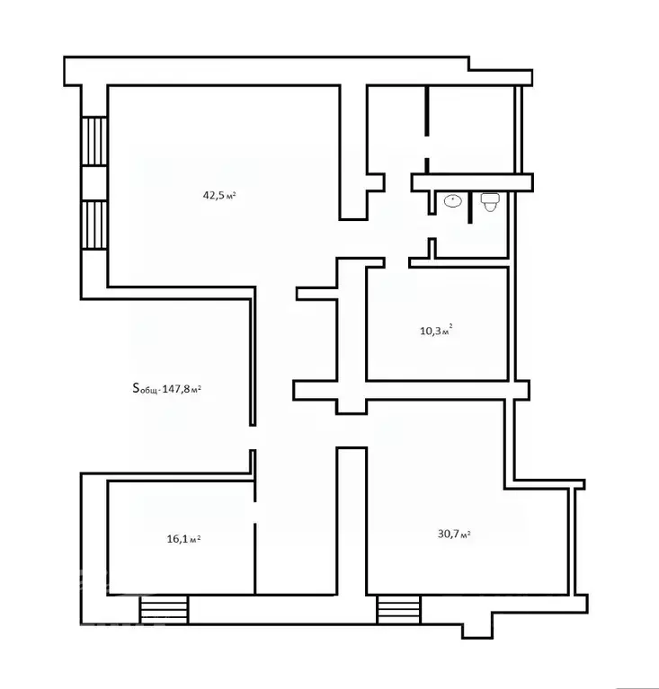 Помещение свободного назначения в Томская область, Томск Тверская ул., ... - Фото 1