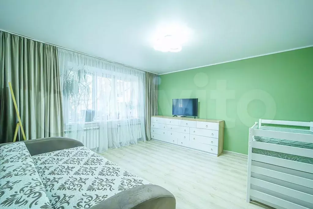3-к. квартира, 67 м, 1/9 эт. - Фото 0