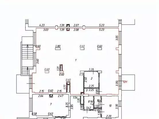 Торговая площадь в Москва Ленинградское ш., 228к1 (127 м) - Фото 2