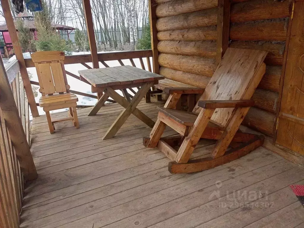 Дом в Калужская область, Перемышльский район, Хотисино с/пос, д. ... - Фото 2