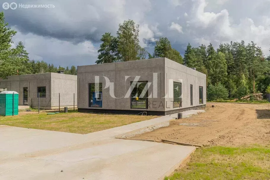 Дом в Выборгский район, Первомайское сельское поселение, посёлок ... - Фото 1