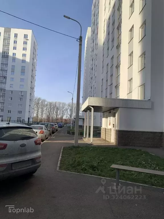 2-к кв. Башкортостан, Уфа ул. Гази Загитова, 11 (52.0 м) - Фото 2