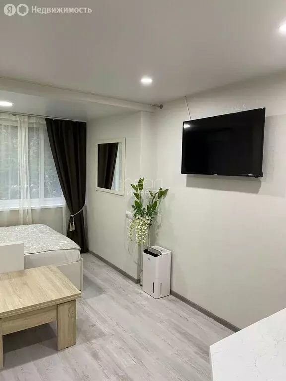 Квартира-студия: Сочи, микрорайон Центральный, Первомайская улица, 27 ... - Фото 2