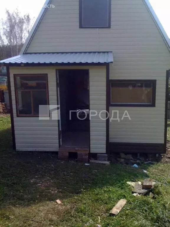 Дом в Новосибирск, территория садоводческого товарищества Плющихинская ... - Фото 0