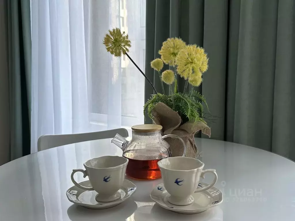 Студия Москва ул. Крузенштерна, 9 (30.0 м) - Фото 2