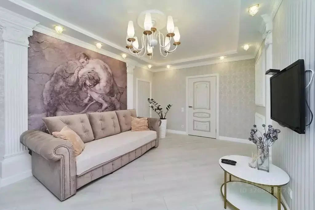 2-к кв. Краснодарский край, Краснодар ул. Невкипелого, 18к2 (77.4 м) - Фото 1