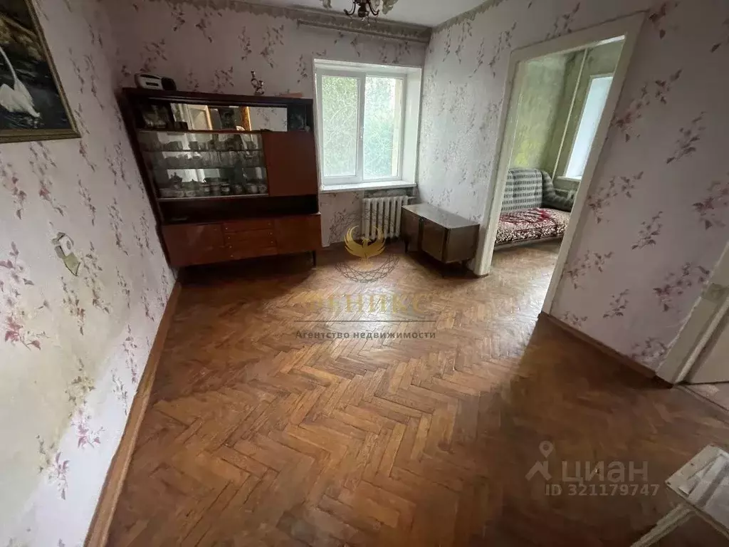 1-к кв. Белгородская область, Белгород Студенческая ул., 11 (30.7 м) - Фото 2