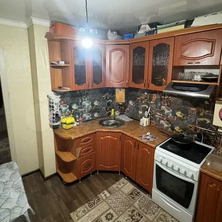 1-к. квартира, 30,1 м, 3/5 эт. - Фото 0