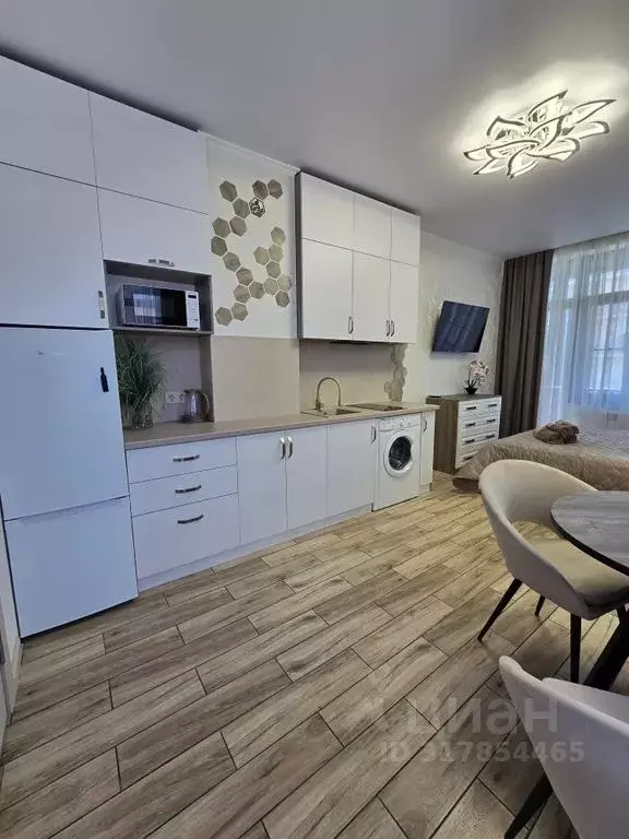 Студия Краснодарский край, Сочи Ландышевая ул., 5А (27.0 м) - Фото 0