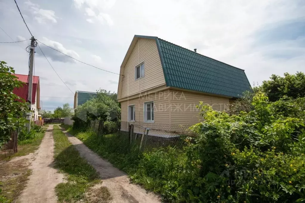 Коттедж в Тюменская область, Тюмень СОСН Калинка тер., ул. 10-я ... - Фото 1