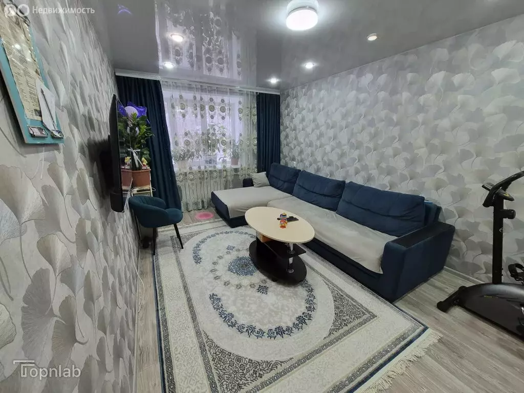 3-комнатная квартира: Кстово, 2-й микрорайон, 20 (60 м) - Фото 1