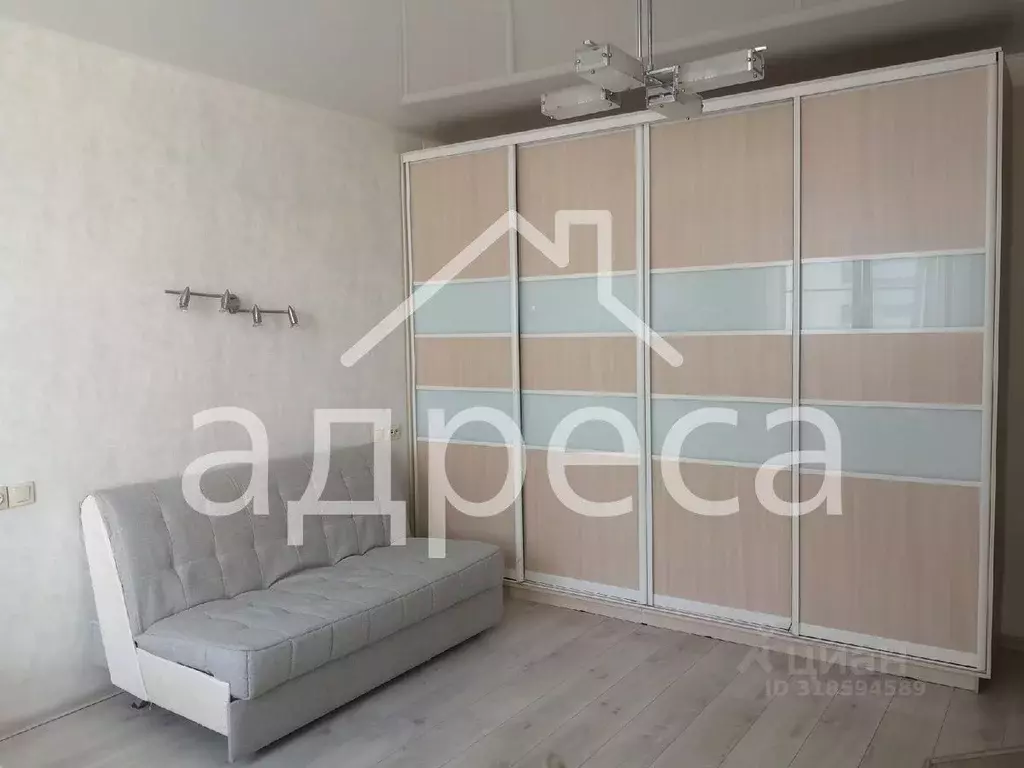 Студия Самарская область, Самара Печерская ул., 20а (30.9 м) - Фото 0