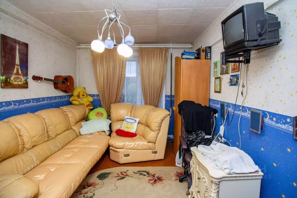 2-к кв. Красноярский край, Красноярск ул. Ломоносова, 94Б (50.1 м) - Фото 1