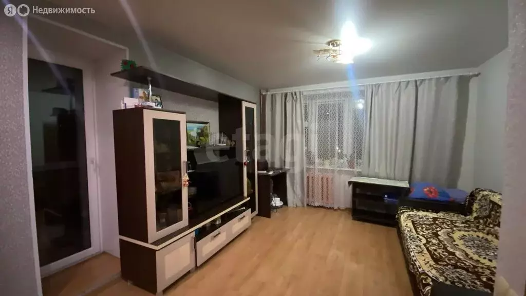 1-комнатная квартира: Чебоксары, проспект Тракторостроителей, 34к1 ... - Фото 1