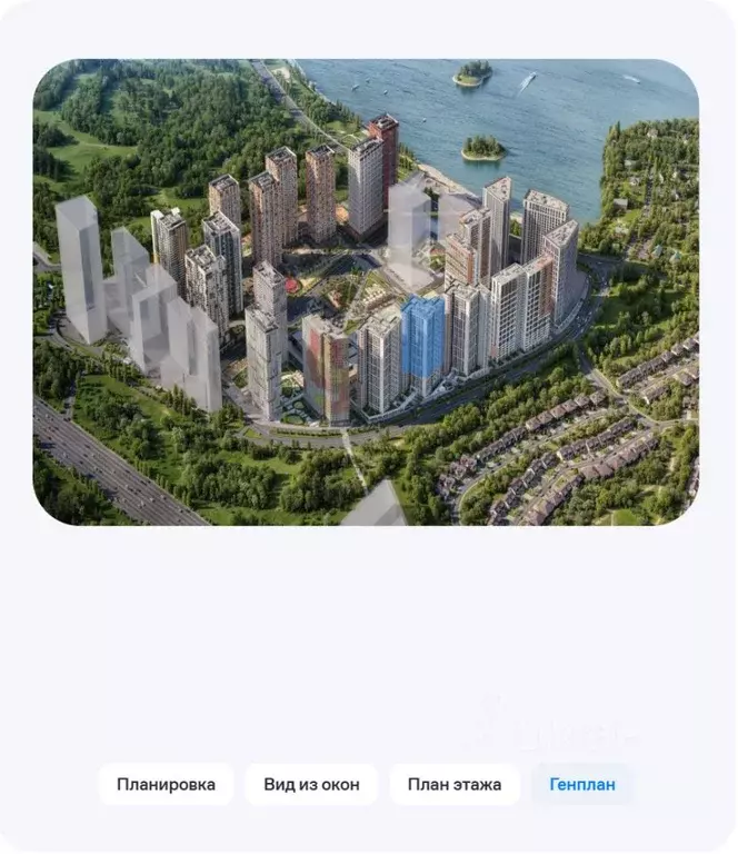 2-к кв. Московская область, Красногорск ул. Тенистых Аллей, 1к2 (54.9 ... - Фото 1