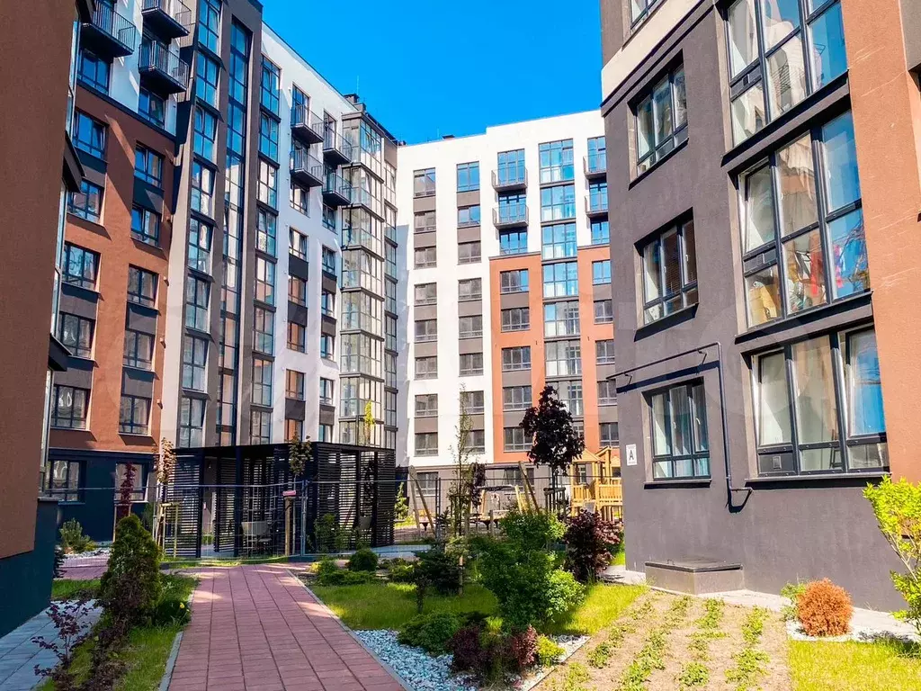 3-к. квартира, 92,4 м, 8/9 эт. - Фото 0