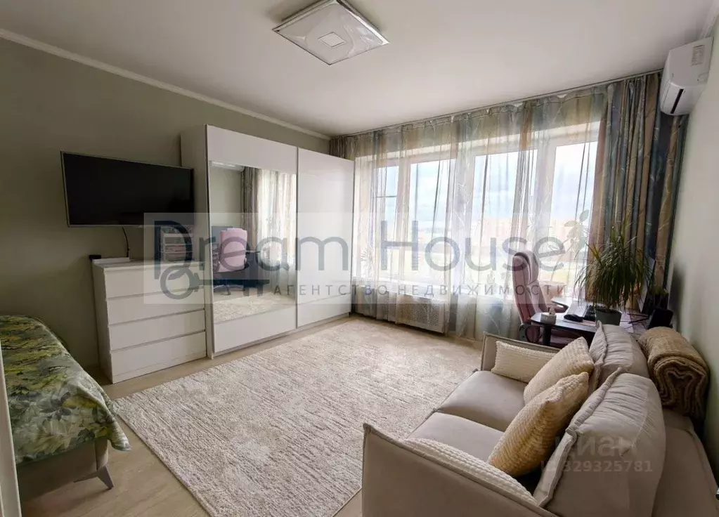 1-к кв. Московская область, Мытищи ул. Благовещенская, 5 (39.6 м) - Фото 0