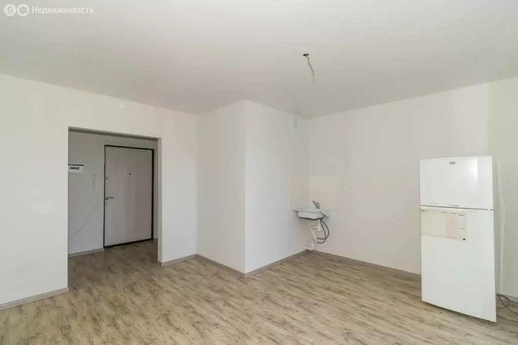 Квартира-студия: посёлок Западный, улица Дружбы, 2 (26.4 м) - Фото 1