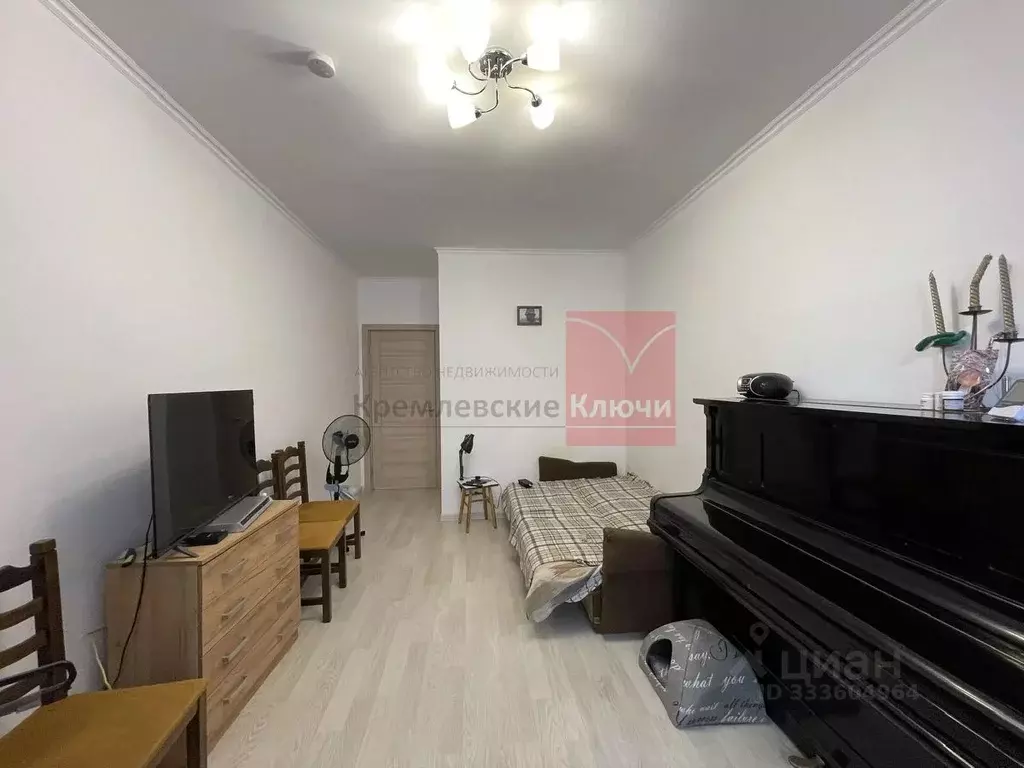 3-к кв. Москва ул. Бехтерева, 3А (71.7 м) - Фото 2