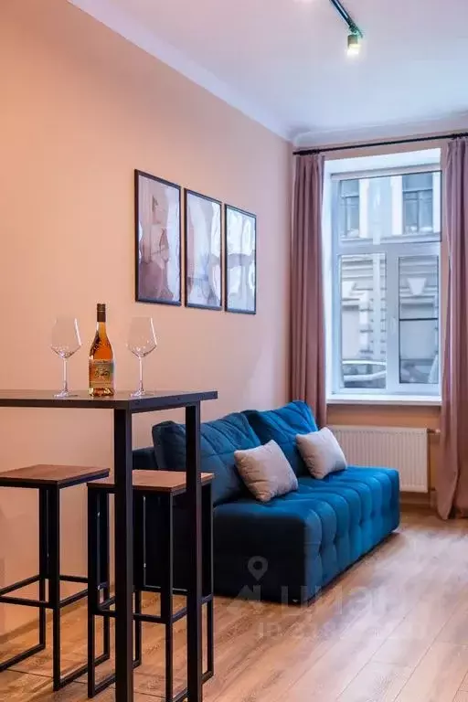 2-к кв. Санкт-Петербург Зверинская ул., 20 (33.0 м) - Фото 0