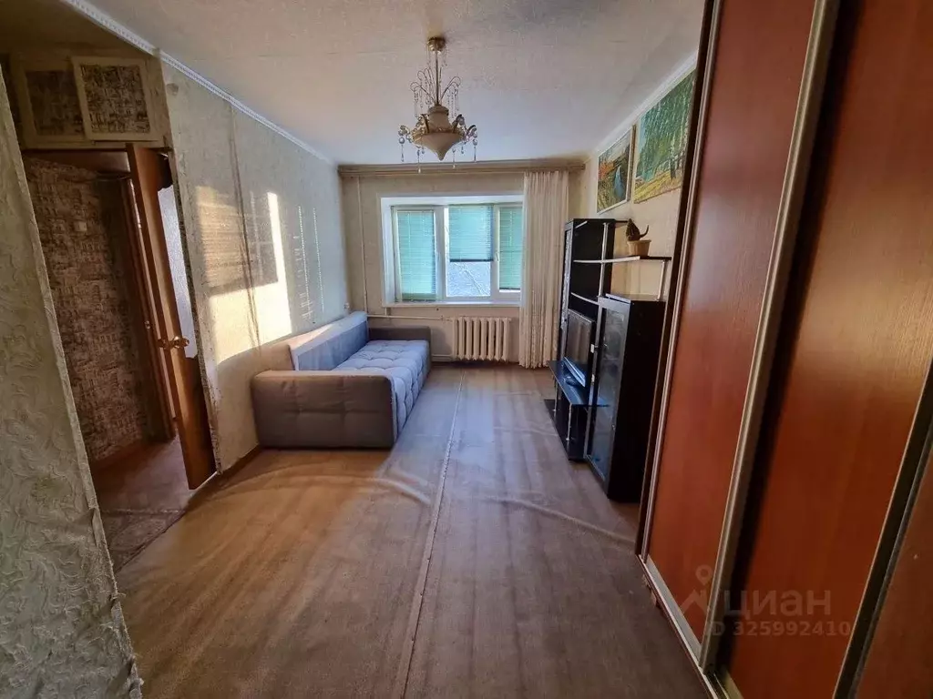 1-к кв. Тульская область, Щекино Советская ул., 21 (30.1 м) - Фото 1