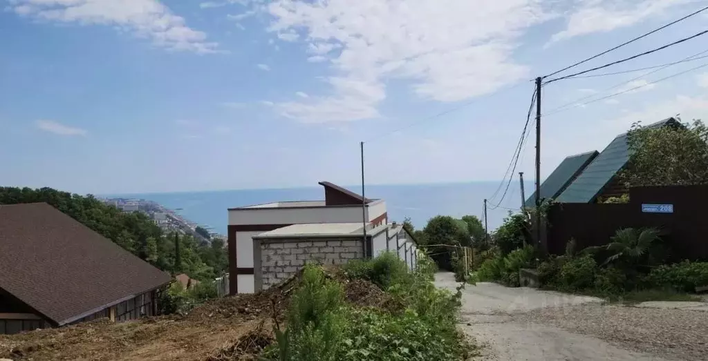 Участок в Краснодарский край, Сочи Сухумское ш., 23/10Б (4.5 сот.) - Фото 1