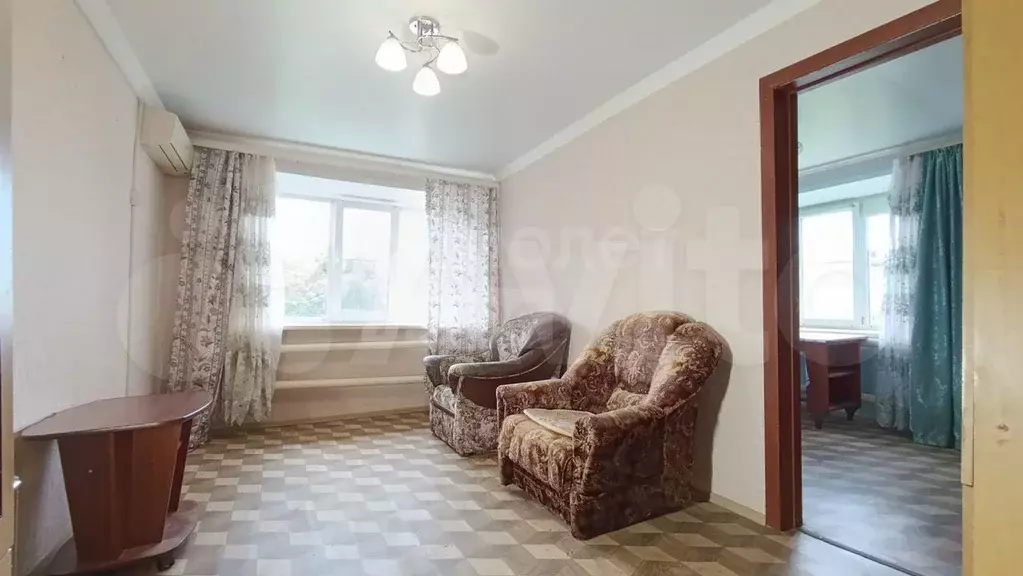 2-к. квартира, 40,5 м, 1/2 эт. - Фото 0