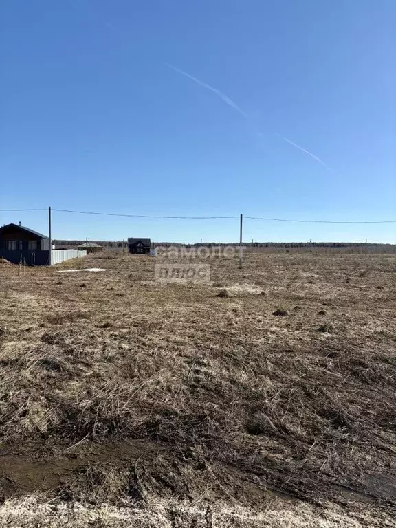 Участок в Марий Эл, Медведевский район, Азяковское с/пос, д. Шеклянур  ... - Фото 2