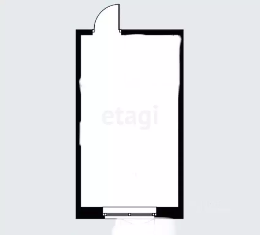 Комната Липецкая область, Липецк ул. 40 лет Октября, 23А (12.8 м) - Фото 1