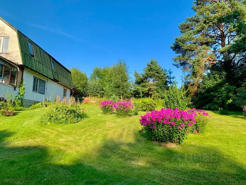 Дом в Ленинградская область, Приозерский район, Плодовское с/пос, пос. ... - Фото 1