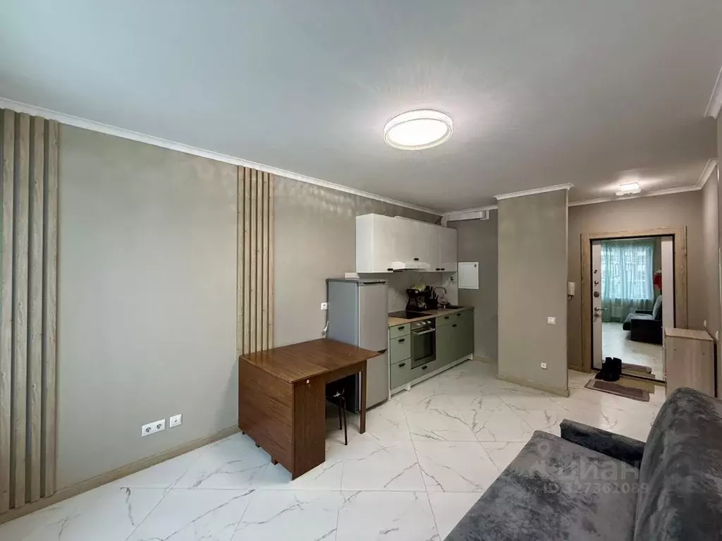 1-к кв. Московская область, Ленинский городской округ, д. Сапроново, ... - Фото 2