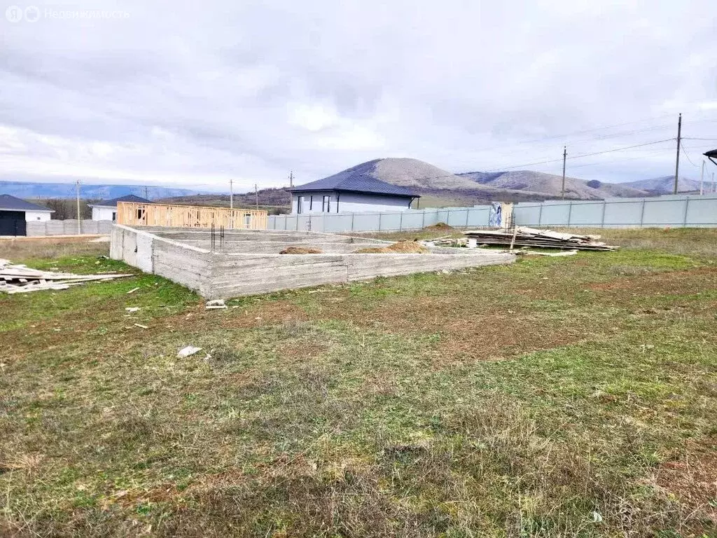 Участок в Добровское сельское поселение, село Мраморное (6.01 м) - Фото 1