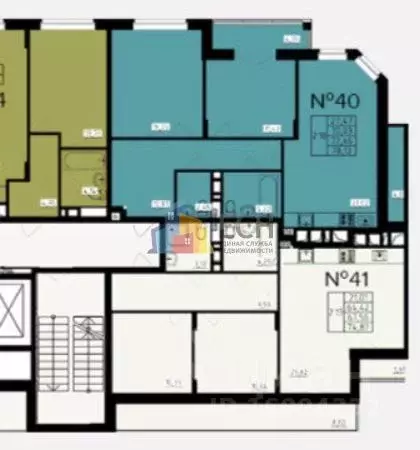 2-к кв. Тульская область, Тула пер. Шевченко, 5 (71.0 м) - Фото 2
