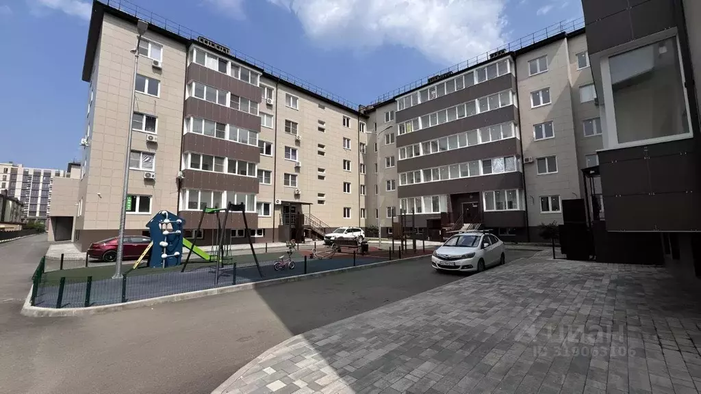 2-к кв. Краснодарский край, Краснодар ул. Имени Валерия Вишневецкого, ... - Фото 0