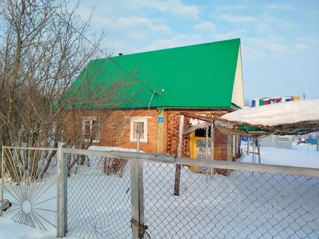 Дом в Башкортостан, Уфа Белый Аист СНТ, 121 (18 м) - Фото 1