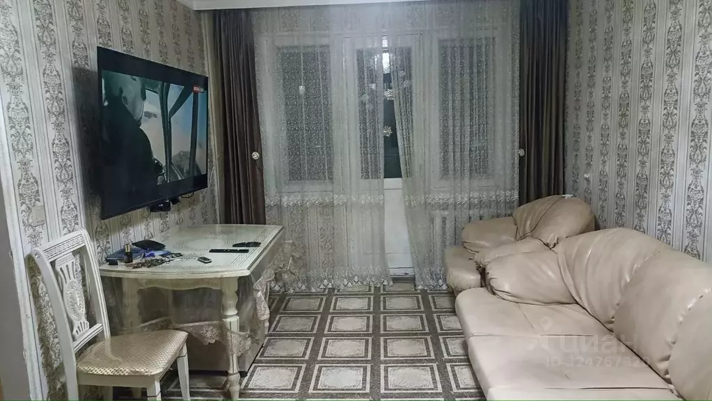 2-к кв. Северная Осетия, Владикавказ ул. Братьев Газдановых, 62 (44.0 ... - Фото 2