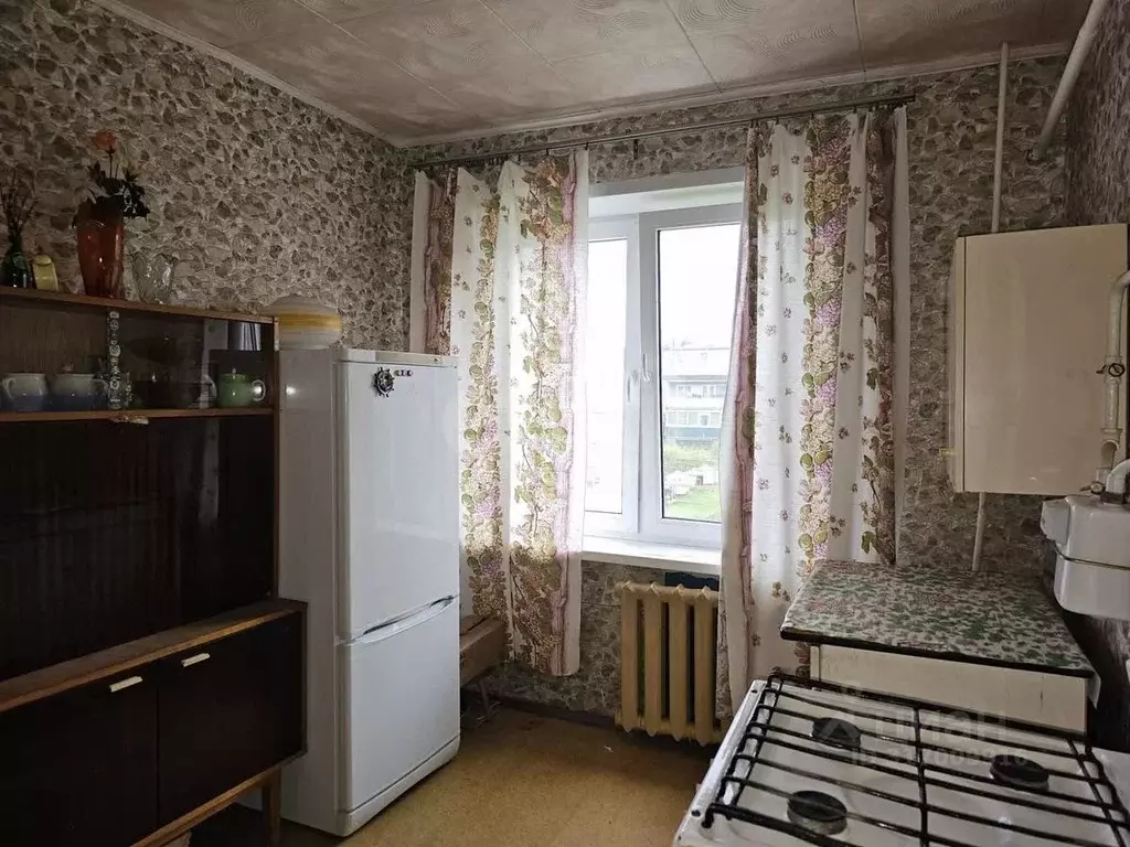 1-к кв. Псковская область, Остров Строитель мкр, 9 (32.4 м) - Фото 1