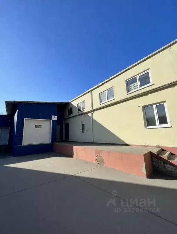 Склад в Нижегородская область, Нижний Новгород ул. Шекспира (297 м) - Фото 1