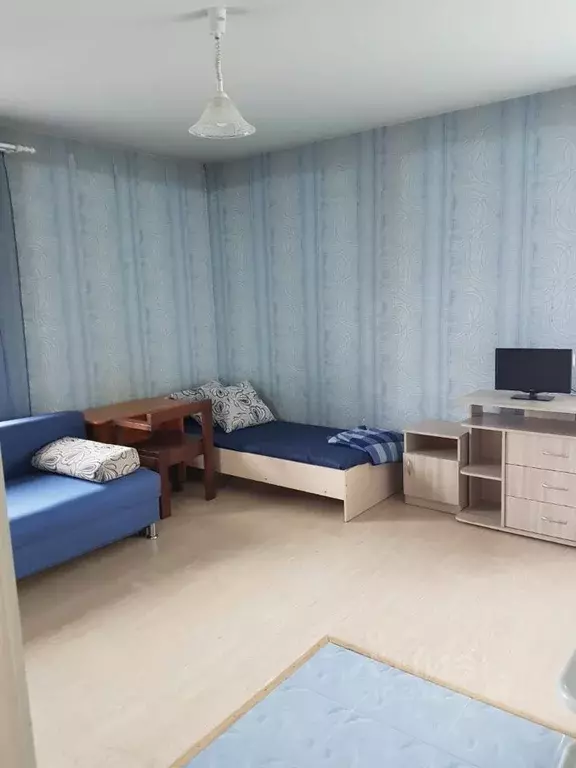 1-к кв. Иркутская область, Иркутск Фабричная ул., 33 (30.0 м) - Фото 1