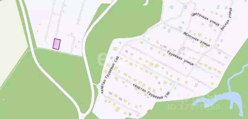 Участок в Хабаровский край, Хабаровский район, с. Ракитное, 73-й кв-л  ... - Фото 2