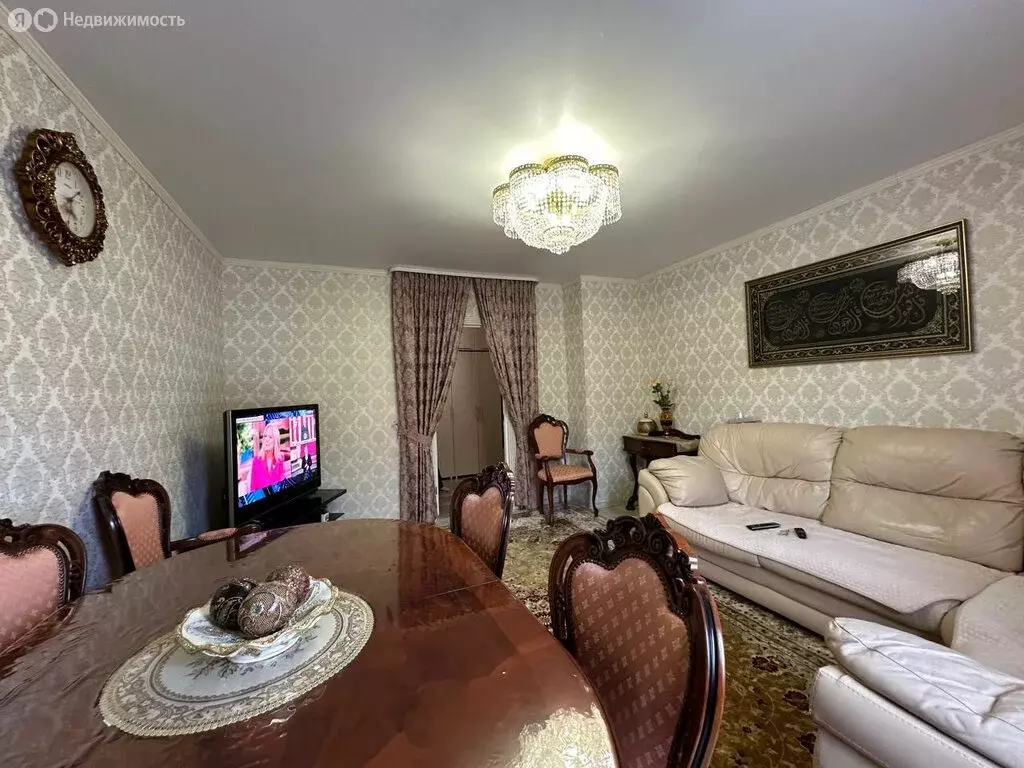 3-комнатная квартира: Ярославль, проспект Фрунзе, 29 (87 м) - Фото 1