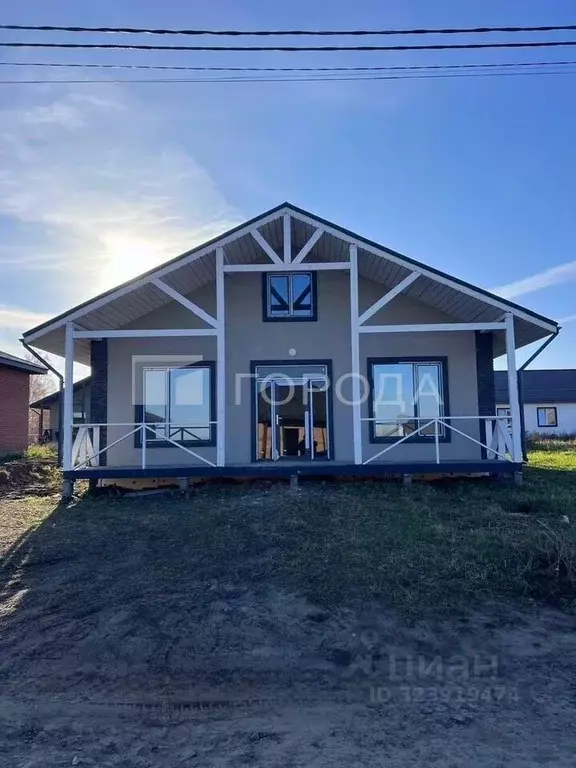 Дом в Новосибирская область, Новосибирский район, Каменский сельсовет, ... - Фото 1