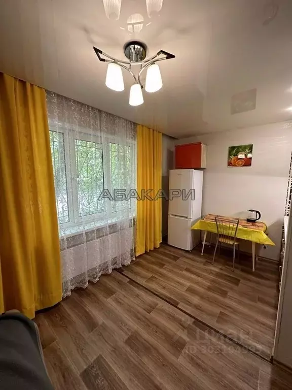 Студия Красноярский край, Красноярск Краснодарская ул., 7 (19.0 м) - Фото 1