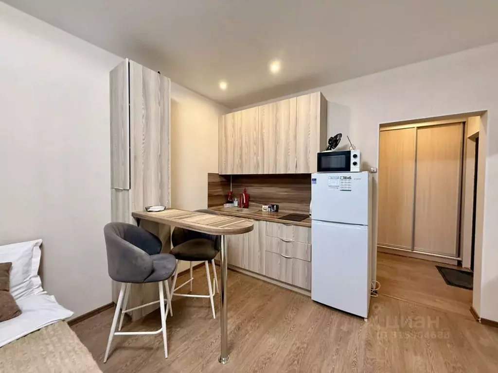 Студия Сахалинская область, Южно-Сахалинск Больничная ул., 2к7 (26.0 ... - Фото 2