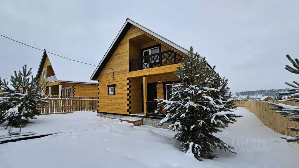 Дом в Иркутская область, Иркутский муниципальный округ, д. Карлук ул. ... - Фото 1